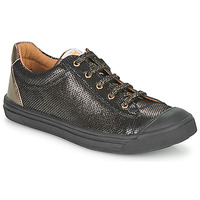 Shoes Girl Low top trainers GBB MATIA Black / Gold