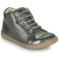 Shoes Girl Hi top trainers GBB FAMIA Grey
