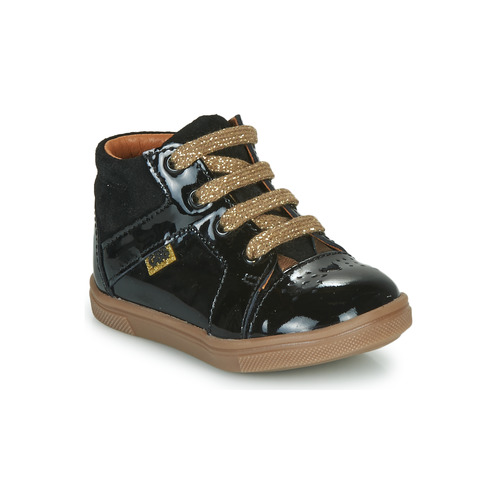 Shoes Girl Hi top trainers GBB THEANA Black