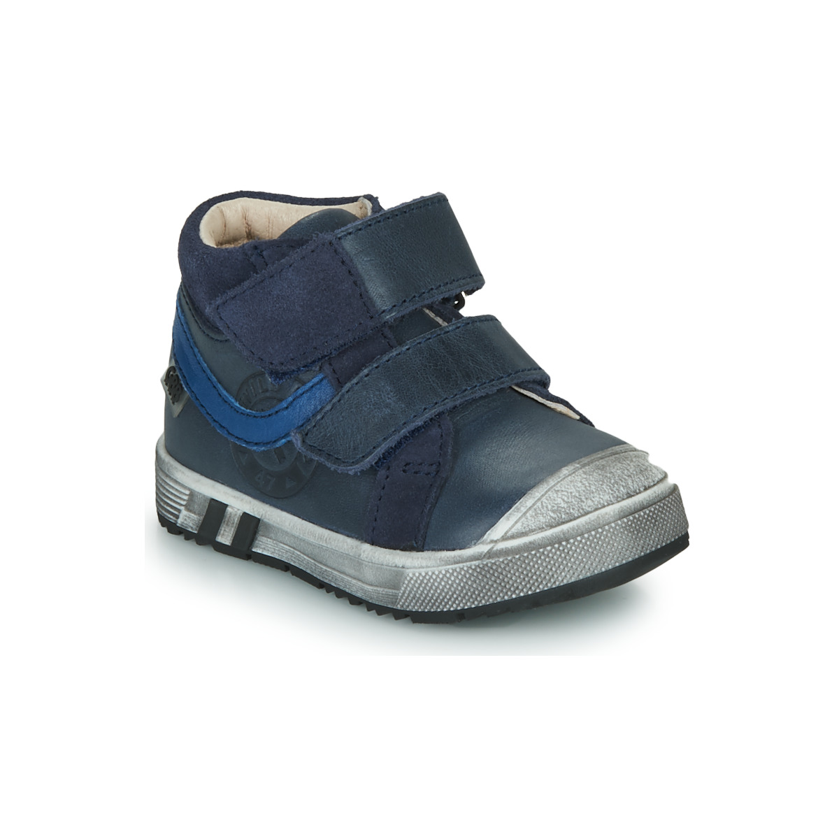 Shoes Boy Hi top trainers GBB OMALLO Blue