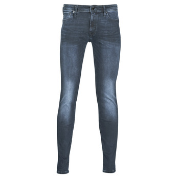 Clothing Men Skinny jeans Jack & Jones JJILIAM Blue / Dark