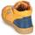Shoes Boy Hi top trainers GBB ANATOLE Yellow
