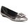 Shoes Women Flat shoes Marc Jacobs MJ19417 Silver