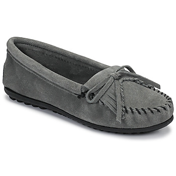 Shoes Women Loafers Minnetonka KILTY Grey