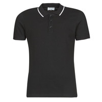 Clothing Men Short-sleeved polo shirts Yurban ADARA Black