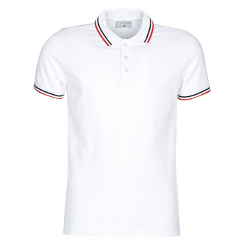 Clothing Men Short-sleeved polo shirts Yurban ADARA White