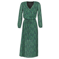 Clothing Women Long Dresses Ikks BR30095 Green