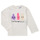 Clothing Girl Long sleeved tee-shirts Emporio Armani 6HET02-3J2IZ-0101 White