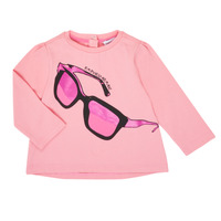 Clothing Girl Long sleeved tee-shirts Emporio Armani 6HET02-3J2IZ-0315 Pink