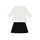 Clothing Girl Sets & Outfits Emporio Armani 6HEV08-3J3PZ-0101 White / Black