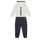 Clothing Boy Tracksuits Emporio Armani 6H4V02-1JDSZ-0101 Marine / White