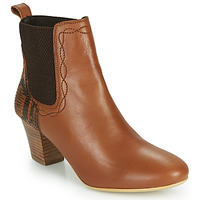 Shoes Women Ankle boots Ravel MOA Camel
