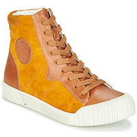 Shoes Women Hi top trainers Karston OMSTAR Ocre tan