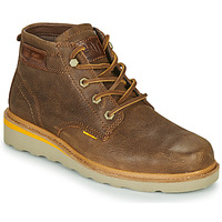 Shoes Men Mid boots Caterpillar JACKSON MID Brown