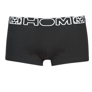 Underwear Men Boxer shorts Hom BERTRAND TRUNK Black