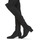 Shoes Women Thigh boots Unisa LUKAS Black