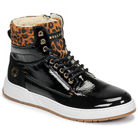 Shoes Girl Hi top trainers Bullboxer AOF503E6L-BLCK Black