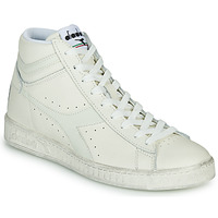 Shoes Hi top trainers Diadora GAME L HIGH WAXED White