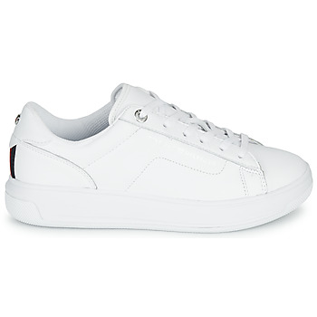 Tommy Hilfiger LEATHER TOMMY HILFIGER CUPSOLE White