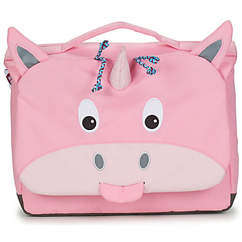 Bags Girl School bags Affenzahn ULRIKE UNICORN Pink