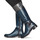 Shoes Women High boots Dorking TIERRA Blue / Grey