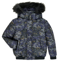 Clothing Boy Duffel coats Ikks XR41133 Blue