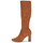 Shoes Women High boots Caprice 25501-364 Cognac