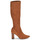 Shoes Women High boots Caprice 25501-364 Cognac
