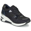 Image of Tom Tailor 92610-BLEU women's Shoes (Trainers) in Blue