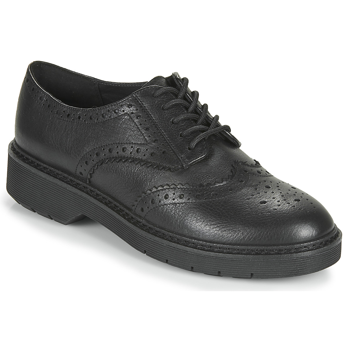 Shoes Women Derby Shoes Clarks WITCOMBE ECHO Black