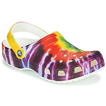 Shoes Women Clogs Crocs CLASSIC TIE DYE GRAPHIC CLOG Multicolour