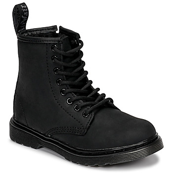Shoes Girl Mid boots Dr. Martens 1460 SERENA MONO J Black