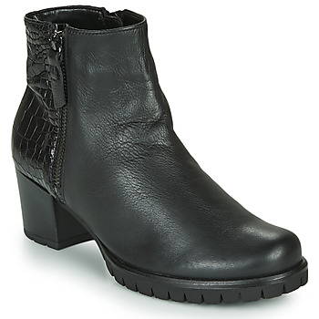 Shoes Women Ankle boots Gabor 5665367 Black