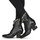 Shoes Women Ankle boots Airstep / A.S.98 TINGET LACE Black
