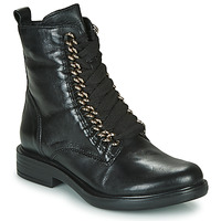 Shoes Women Mid boots Mjus CAFE CHAIN Black