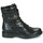 Shoes Women Mid boots Mjus CAFE SNAKE Black