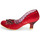 Shoes Women Heels Irregular Choice DAZZLE RAZZLE Red