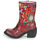 Shoes Women Mid boots Irregular Choice GREAT ESCAPE Red