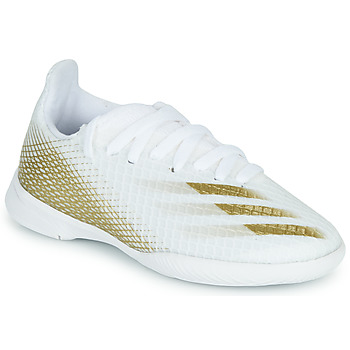 Shoes Children Football shoes adidas Performance X GHOSTED.3 IN J White