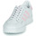 Shoes Women Low top trainers adidas Originals TEAM COURT W White / Pink