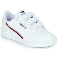 Shoes Children Low top trainers adidas Originals CONTINENTAL 80 CF C White