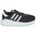 Shoes Children Low top trainers adidas Originals LA TRAINER LITE C Black / White