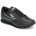 Fila  ORBIT LOW  men's Shoes (Trainers) in Black - 1010263-12V
