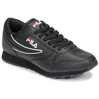 Shoes Men Low top trainers Fila ORBIT LOW Black
