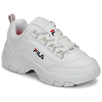 Shoes Girl Low top trainers Fila STRADA LOW KIDS White