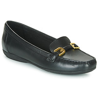 Shoes Women Loafers Geox ANNYTAH MOC Black