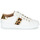 Shoes Women Low top trainers Geox PONTOISE White / Leopard