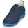 Shoes Men Low top trainers Geox U NEBULA E Blue