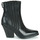 Shoes Women Ankle boots Moma CROSBY Black