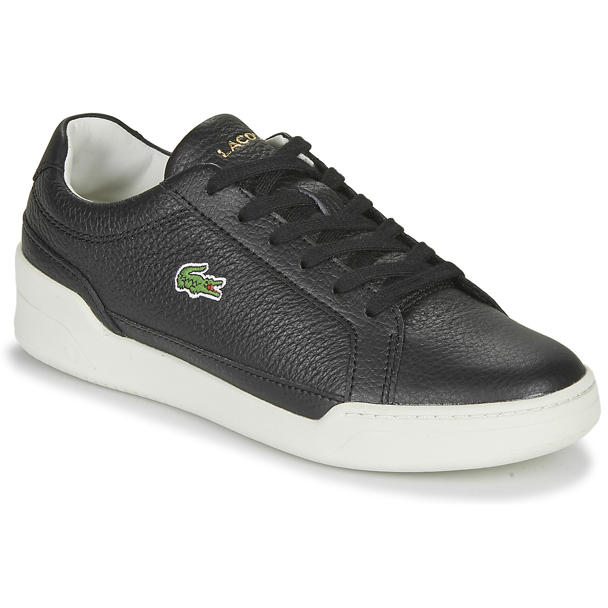 Shoes Women Low top trainers Lacoste CHALLENGE 0120 1 SFA Black / White